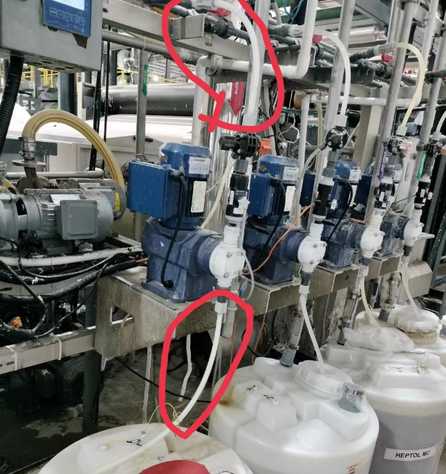古交市计量泵案例